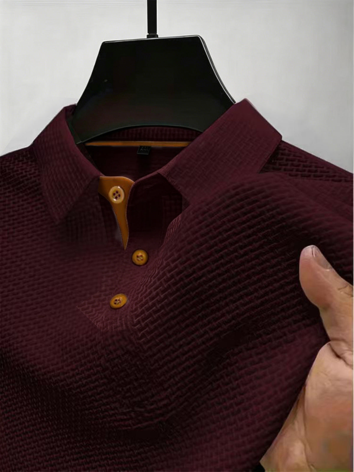 Wine red / S
