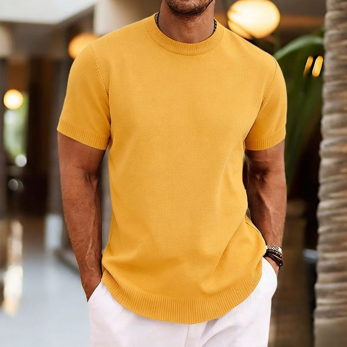 Yellow / M