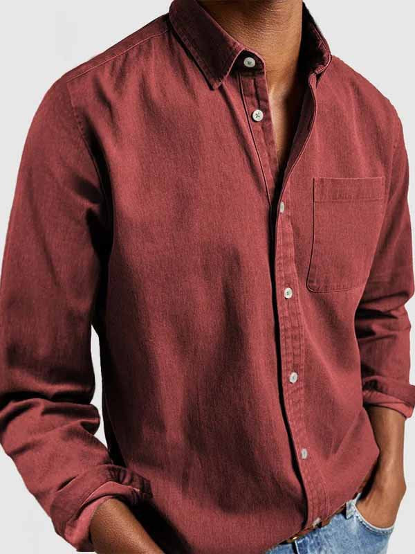 Wine red / S