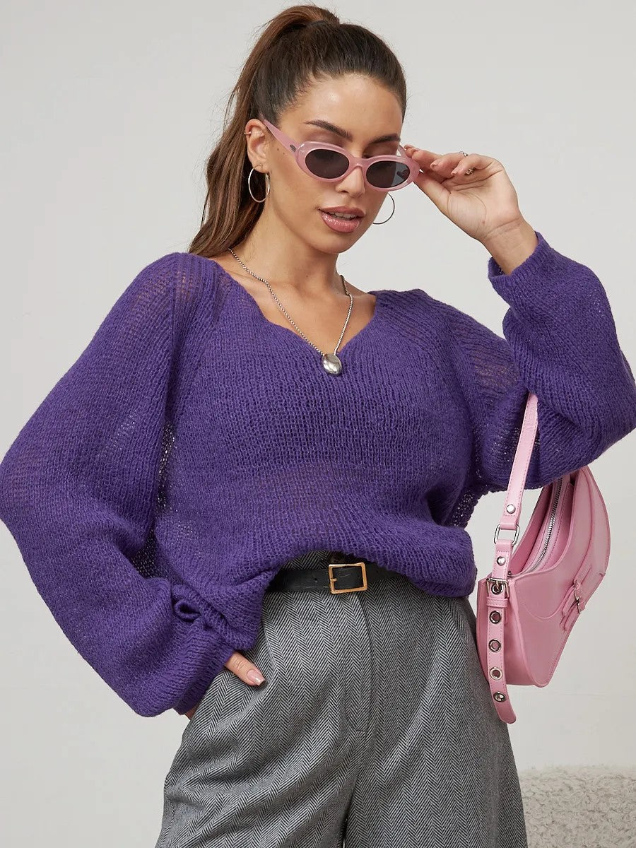 Purple / S