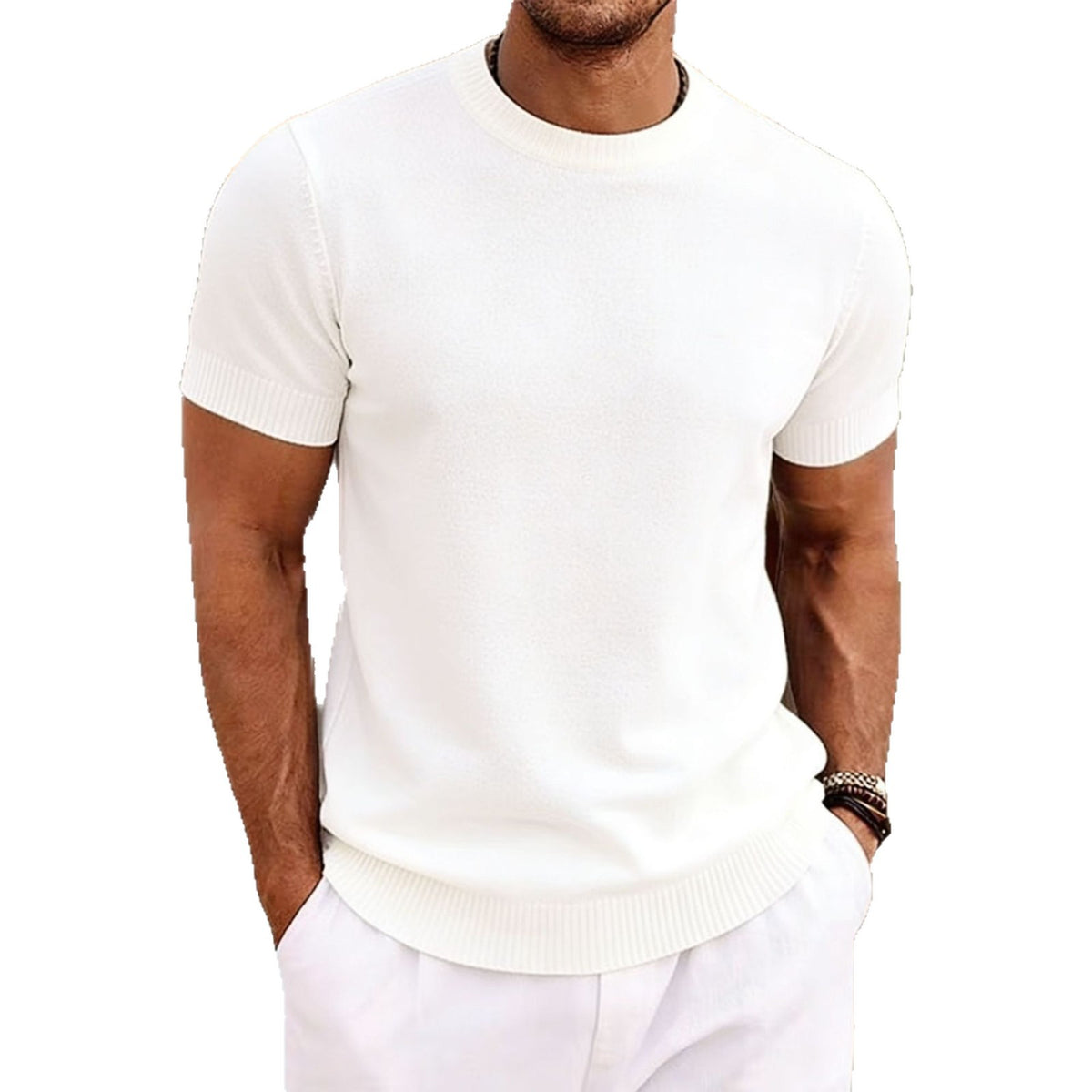 White / M