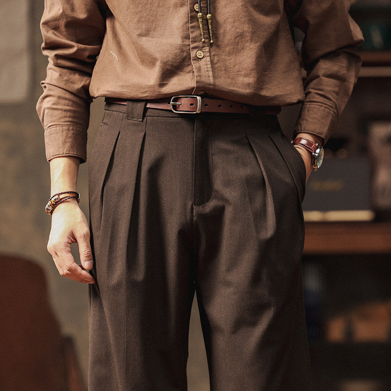 Dark Brown / S
