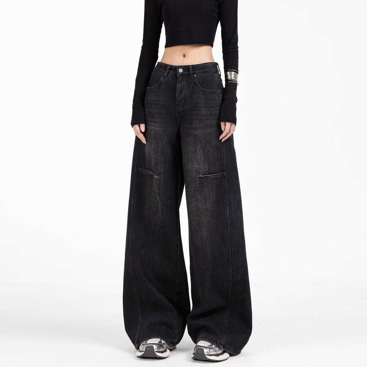 N270 jeans-black / S